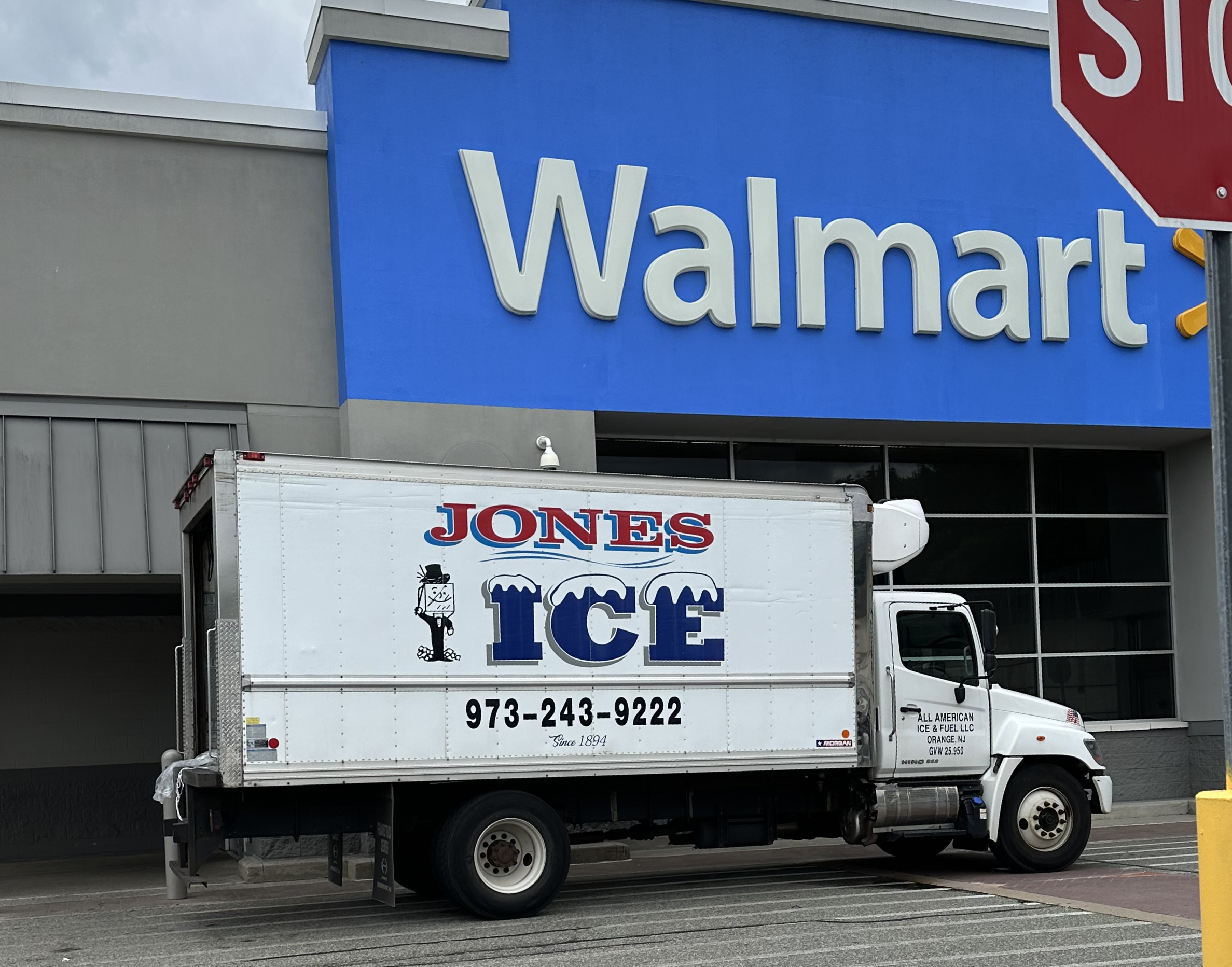 Emergency Ice Delivery